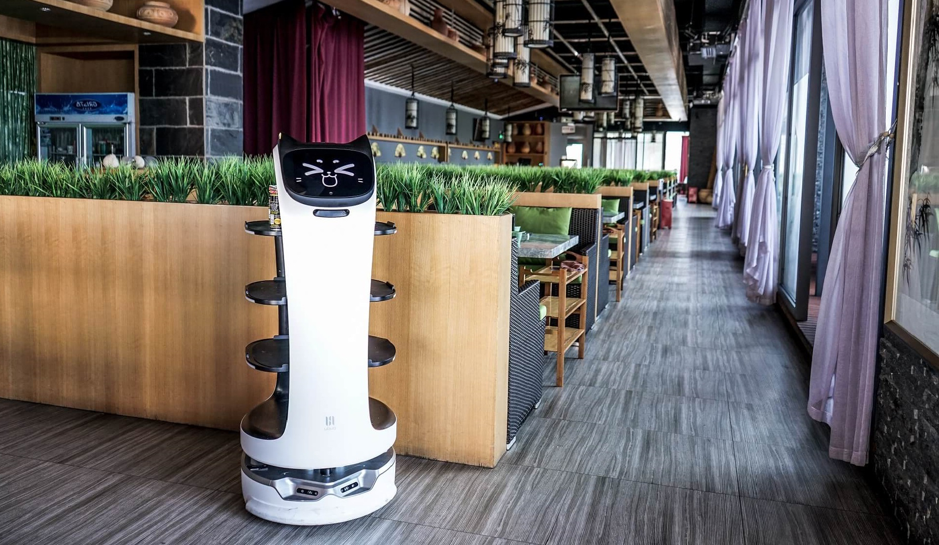 Camareros robots en Hostelería